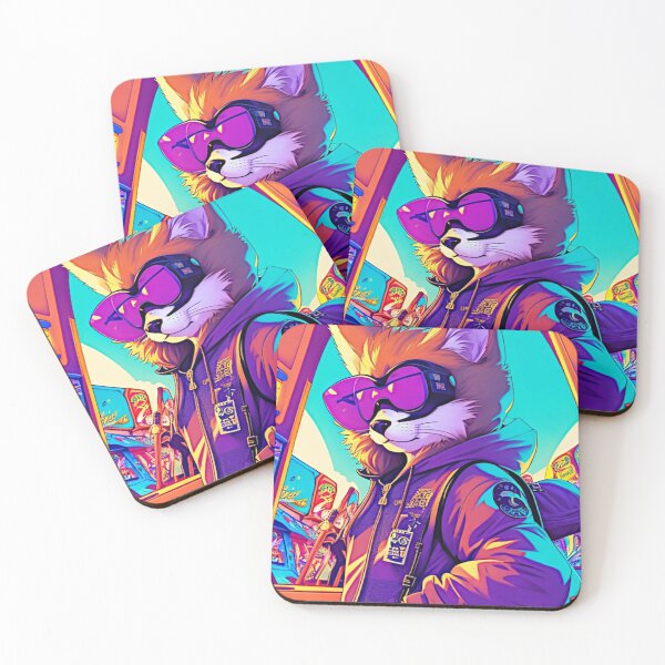 Item preview, scifi fox designed and sold by ONIX23.