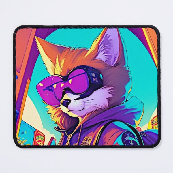 Item preview, scifi fox designed and sold by ONIX23.