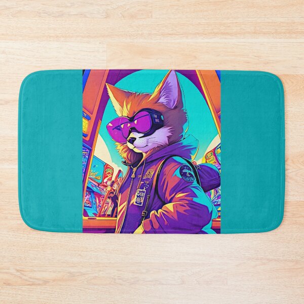 Item preview, scifi fox designed and sold by ONIX23.
