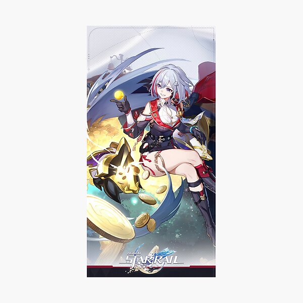 Item preview, Topaz Official poster, Honkai Star Rail designed and sold by Demray.