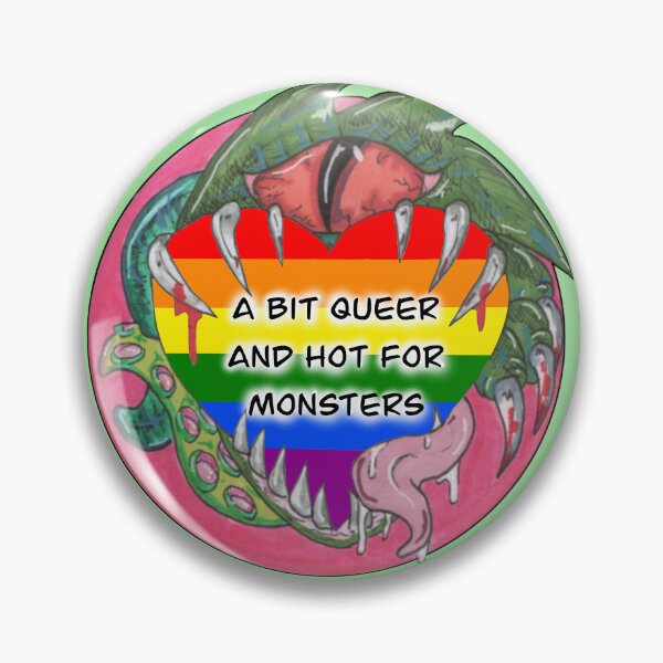 Item preview, Monster Pride designed and sold by LetZoeSpoilYou.