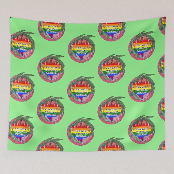 Item preview, Monster Pride designed and sold by LetZoeSpoilYou.