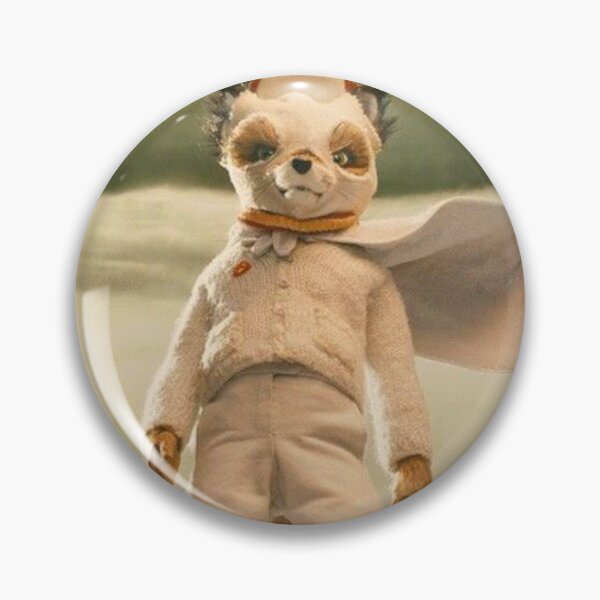 Item preview, Fantastic Mr. Fox - "Because of I'm Little" Ash designed and sold by freakydutchkid.