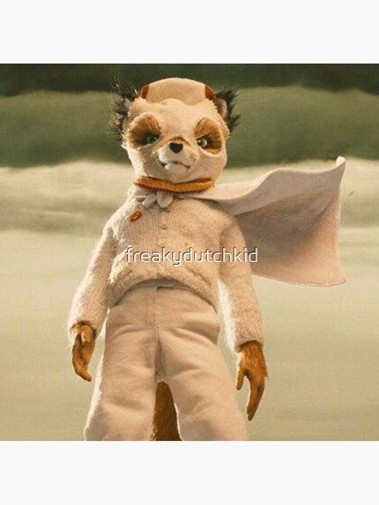 Fantastic Mr. Fox Because of I m Little Ash Poster for Sale by freakydutchkid Redbubble