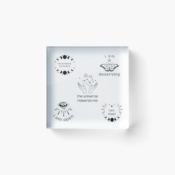 Item preview, vision board quotes and manifestations 2 designed and sold by PaulinaS.