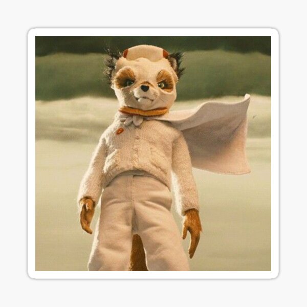 Item preview, Fantastic Mr. Fox - "Because of I'm Little" Ash designed and sold by freakydutchkid.
