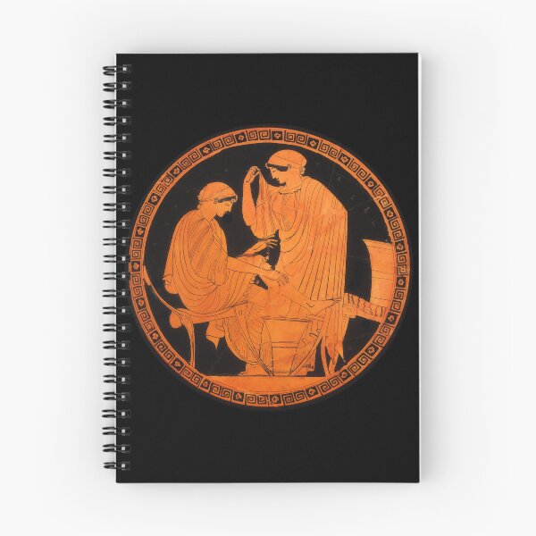 Item preview, Attic Kylix Greek VAse In The Women's Chamber designed and sold by WillowNox7.