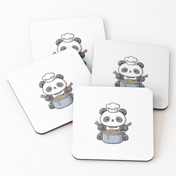 Item preview,  Panda Chef Cooking Noodles designed and sold by UmbrellaStudio1.