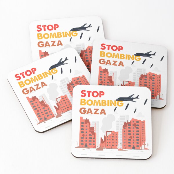 Item preview, Stop Bombing Gaza designed and sold by Muhammad Zaidi.