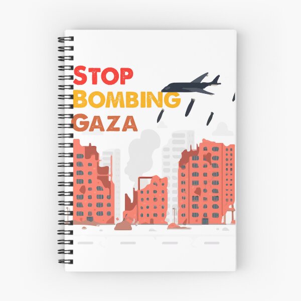 Item preview, Stop Bombing Gaza designed and sold by Muhammad Zaidi.
