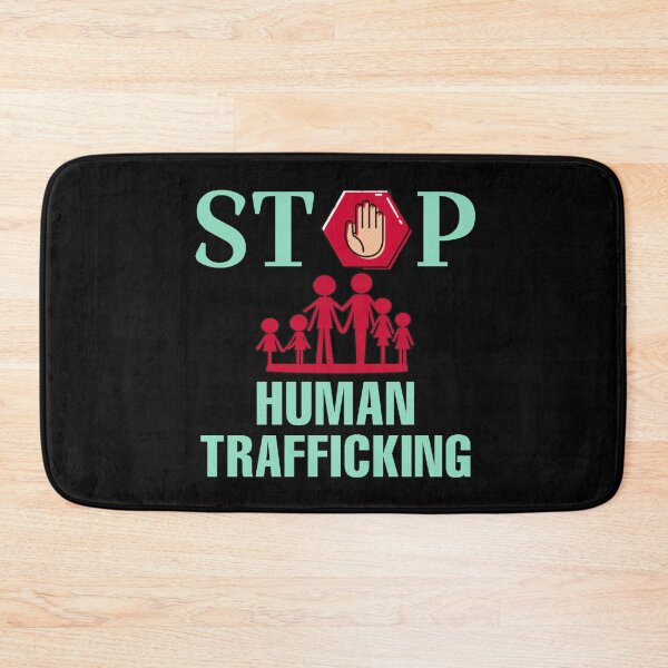 Item preview, Stop human trafficking  designed and sold by SidTastic .