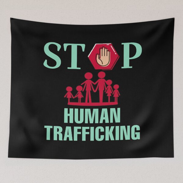 Item preview, Stop human trafficking  designed and sold by SidTastic .