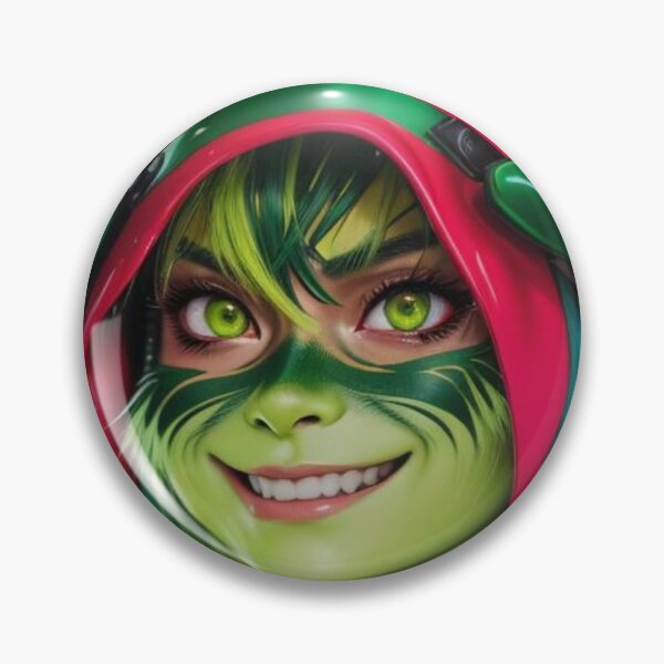 Item preview, Grinch Girl designed and sold by rnmdigital.