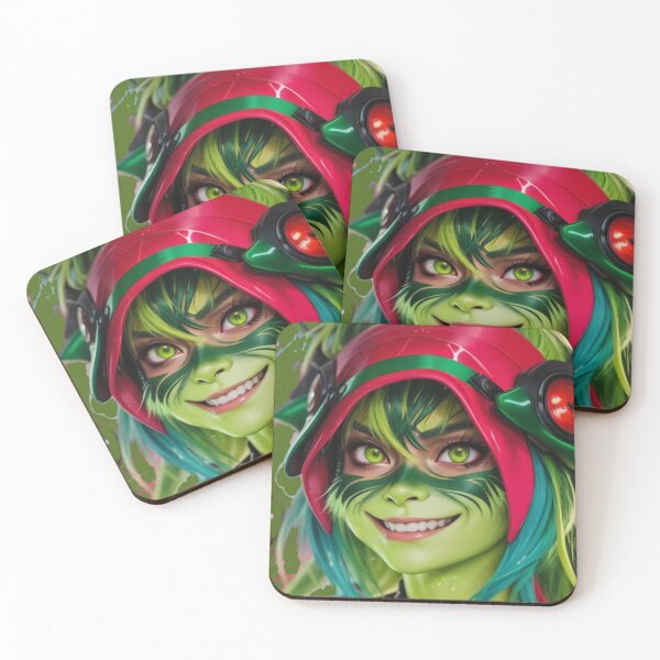 Item preview, Grinch Girl designed and sold by rnmdigital.