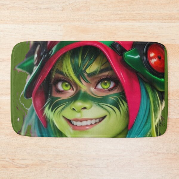 Item preview, Grinch Girl designed and sold by rnmdigital.
