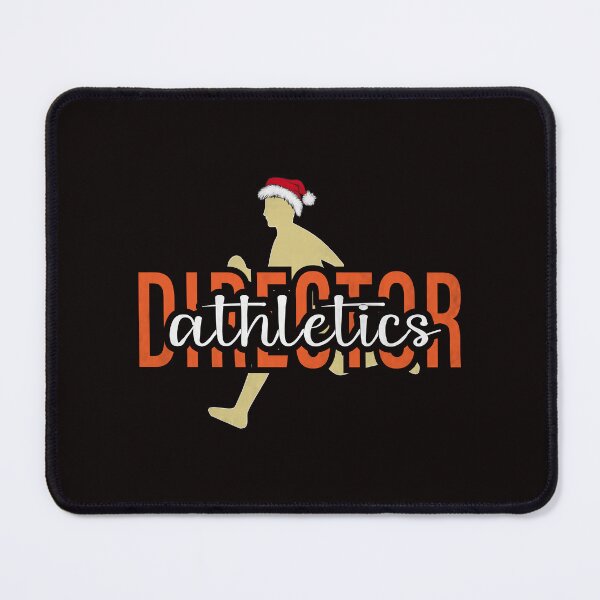 Item preview, Santa's favorite athletics director designed and sold by marfanna.