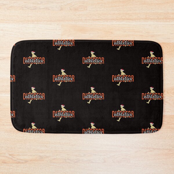 Item preview, Santa's favorite athletics director designed and sold by marfanna.