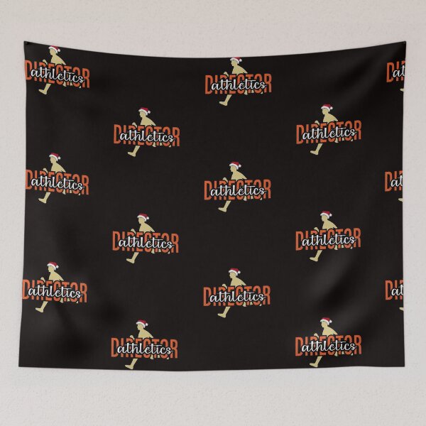 Item preview, Santa's favorite athletics director designed and sold by marfanna.