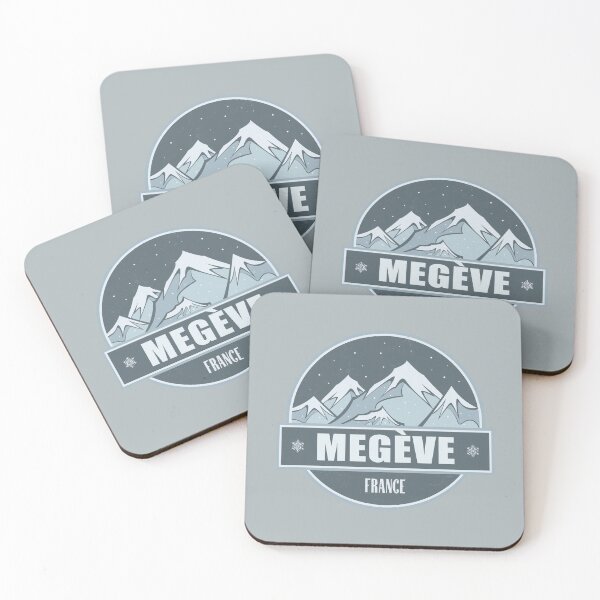 Item preview, Megeve France Vintage Winter Design designed and sold by CynthiaGraphics.