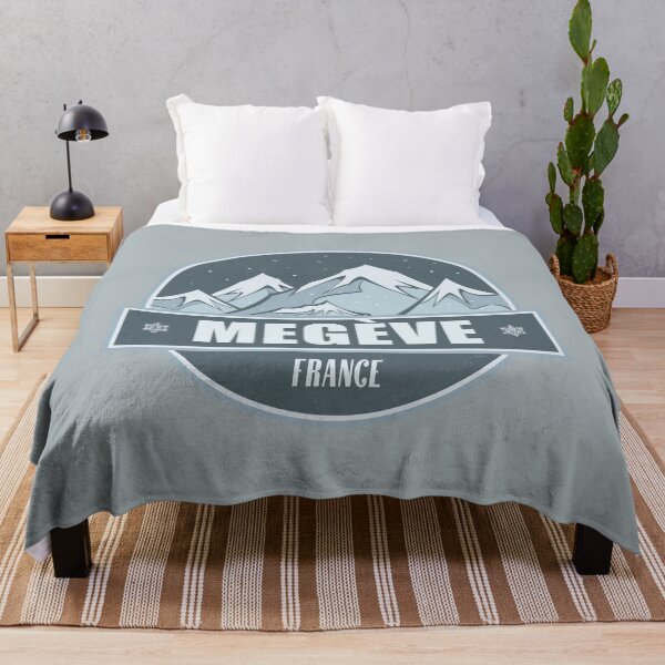 Item preview, Megeve France Vintage Winter Design designed and sold by CynthiaGraphics.