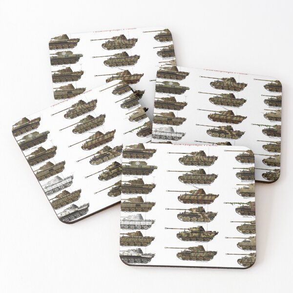 Item preview, Panzer V Panther POSTER designed and sold by TheCollectioner.