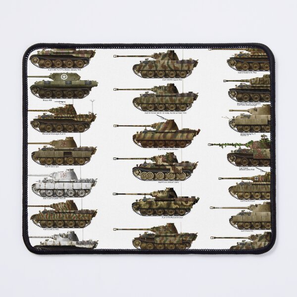 Item preview, Panzer V Panther POSTER designed and sold by TheCollectioner.