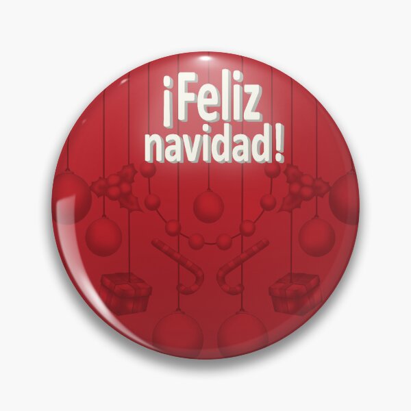 Item preview, feliz navidad decoraciones designed and sold by ZiphGames.