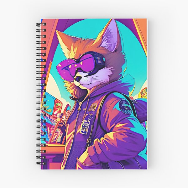 Item preview, scifi fox designed and sold by ONIX23.