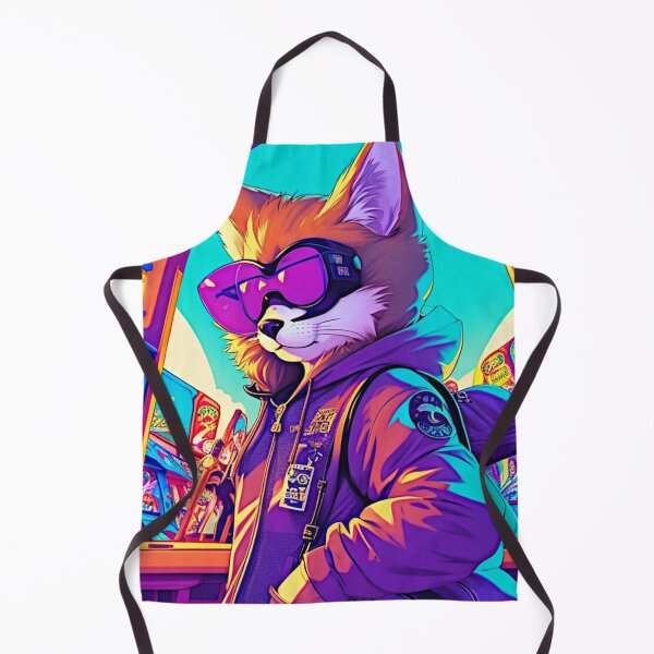 Item preview, scifi fox designed and sold by ONIX23.