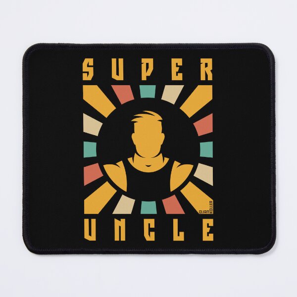Item preview, Super Uncle (Rays / 4C) designed and sold by MrFaulbaum.