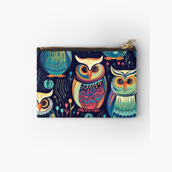 Item preview, Psychedelic Owls designed and sold by ArtyArtArtist.