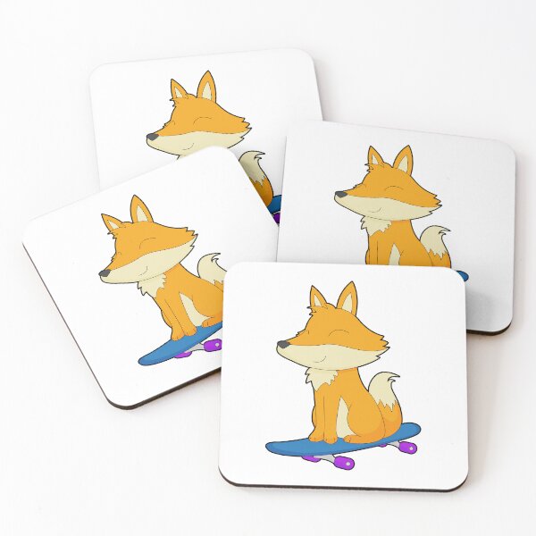Item preview, Fox Skater Skateboard Sports designed and sold by Snabdesign84.