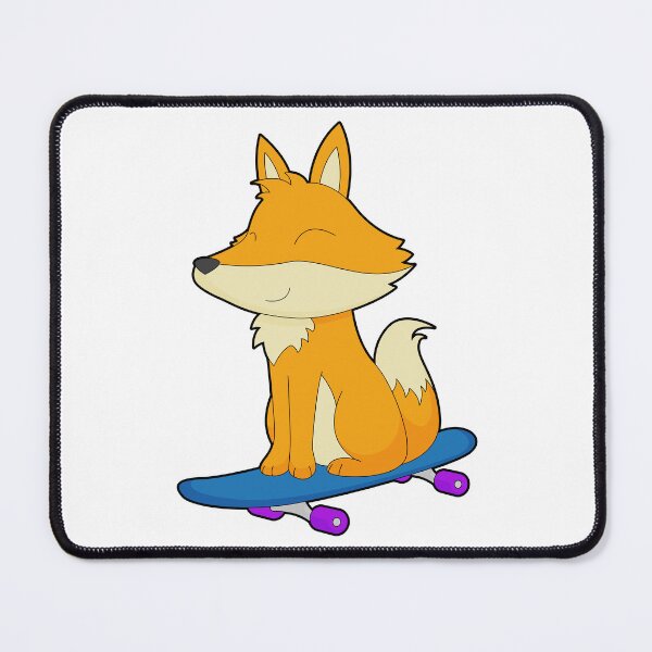 Item preview, Fox Skater Skateboard Sports designed and sold by Snabdesign84.