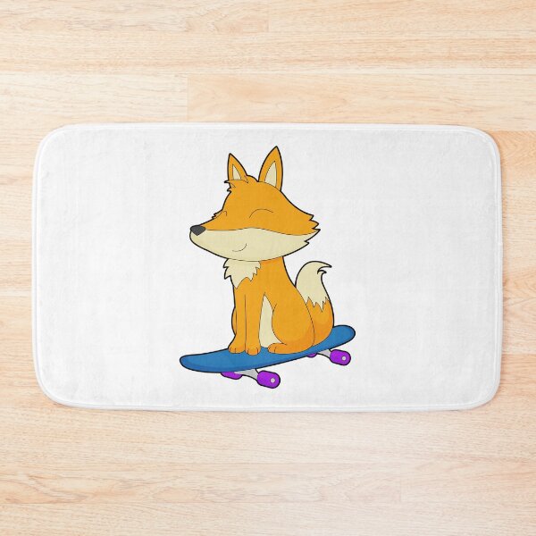 Item preview, Fox Skater Skateboard Sports designed and sold by Snabdesign84.