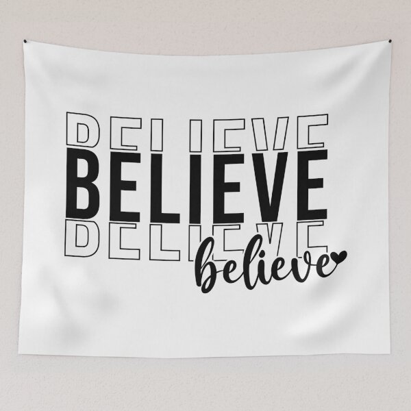 Item preview, Believe Christmas designed and sold by EsteticaVerus.