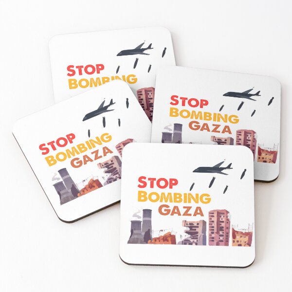 Item preview, Stop Bombing Gaza designed and sold by Muhammad Zaidi.
