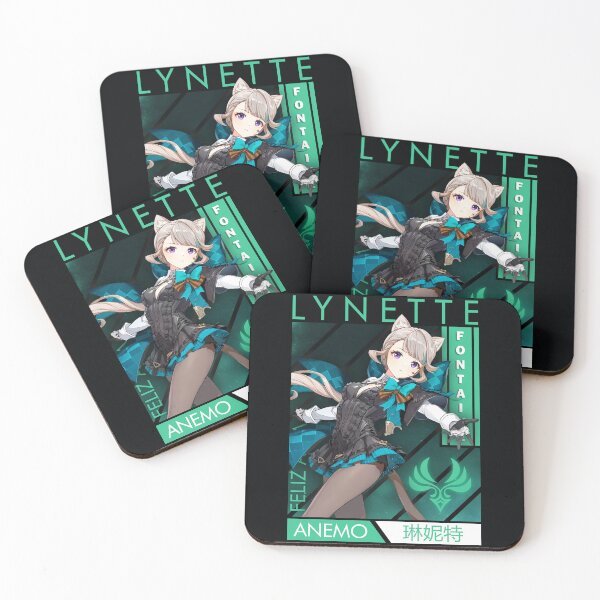 Item preview, Lynette - Genshin Impact designed and sold by cantinhonifty.