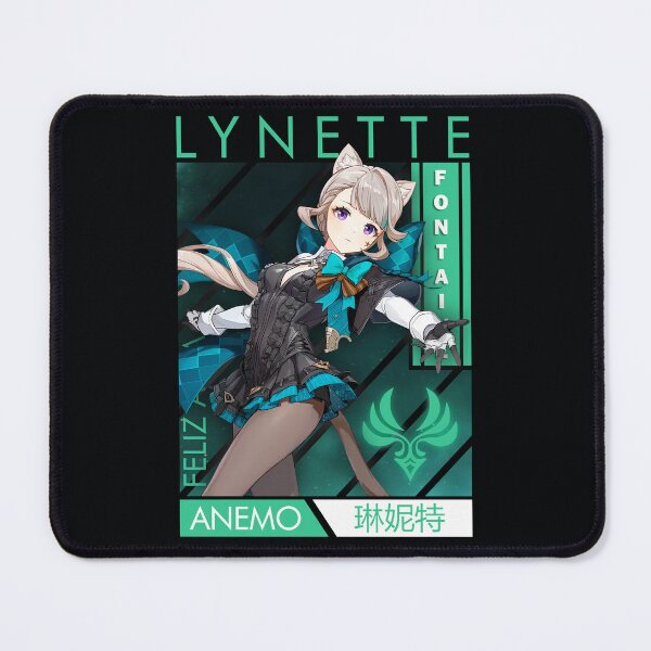 Item preview, Lynette - Genshin Impact designed and sold by cantinhonifty.