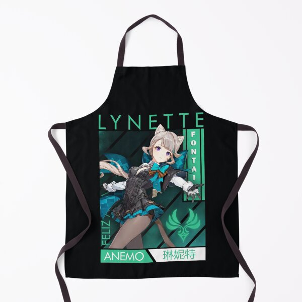 Item preview, Lynette - Genshin Impact designed and sold by cantinhonifty.