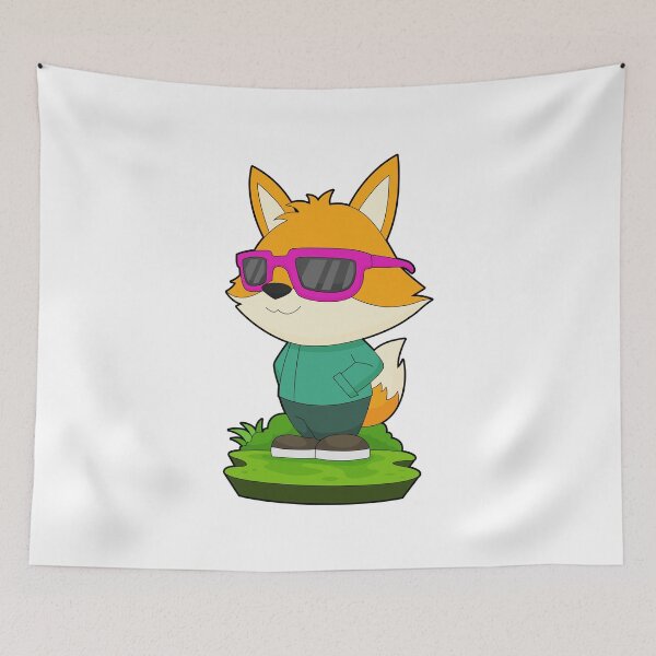 Aperçu de l'œuvre Fox Sunglasses créée et vendue par Snabdesign84.