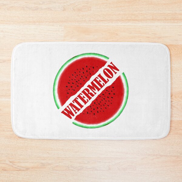 Item preview, watermelon fruit illustration design designed and sold by ironpalette.