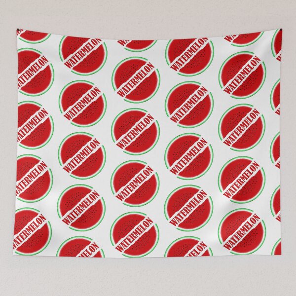 Item preview, watermelon fruit illustration design designed and sold by ironpalette.