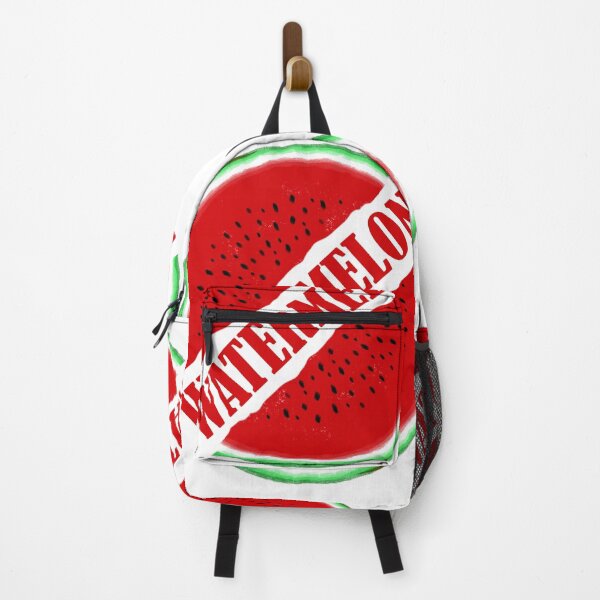 Item preview, watermelon fruit illustration design designed and sold by ironpalette.