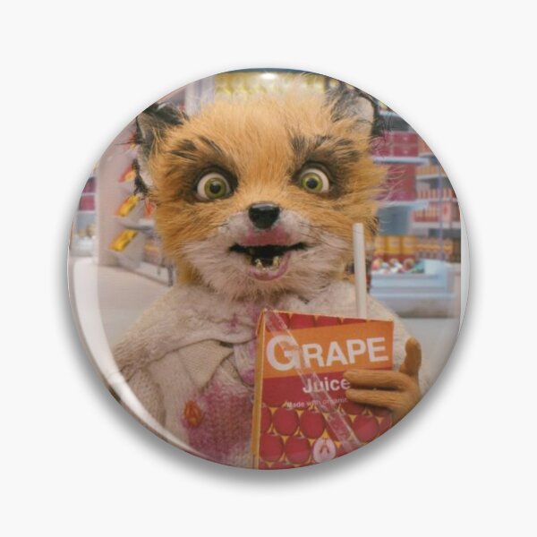 Item preview, Ash and his Grape Juice - Fantastic Mr. Fox designed and sold by freakydutchkid.