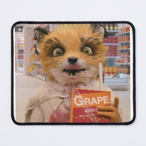 Item preview, Ash and his Grape Juice - Fantastic Mr. Fox designed and sold by freakydutchkid.