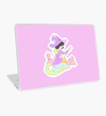 Stitch Witch Laptop Skin