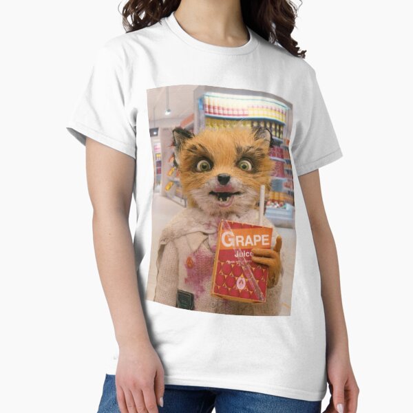 Item preview, Ash and his Grape Juice - Fantastic Mr. Fox designed and sold by freakydutchkid.