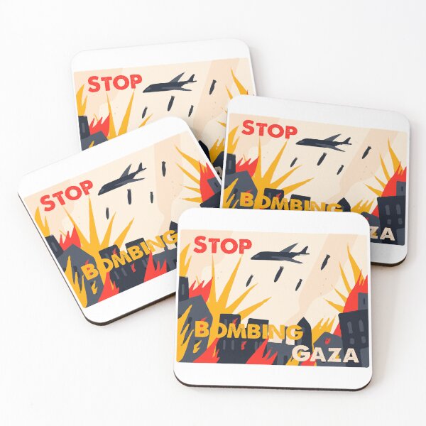 Item preview, Stop Bombing Gaza designed and sold by Muhammad Zaidi.