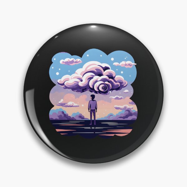 Artikelvorschau, Wolkendimensionsreflexion entworfen und verkauft von TheRealmWithin.
