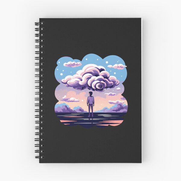Item preview, Reflexión de la dimensión de la nube designed and sold by TheRealmWithin.